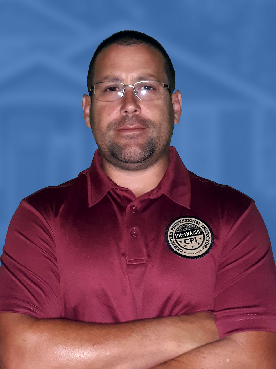 Certified Professional Home Inspector Cale Woolridge